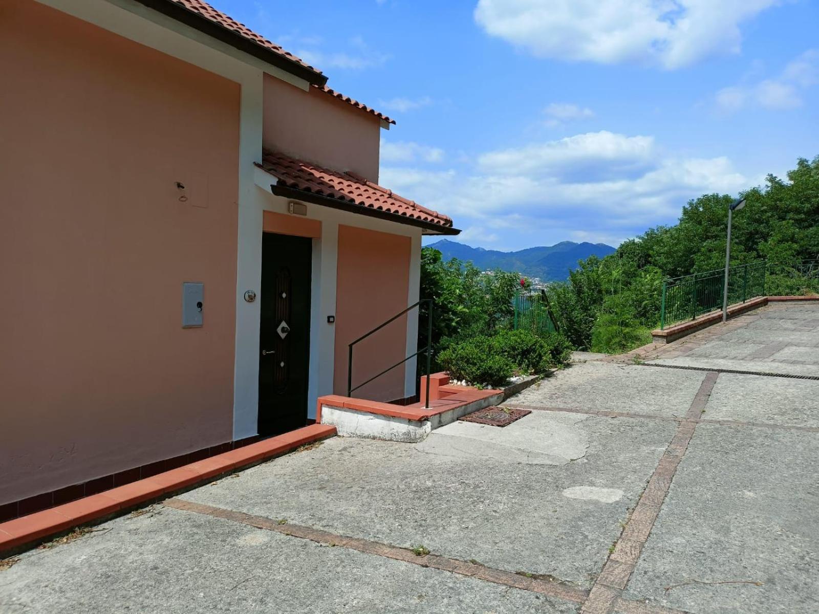 Villa Vicinus - 120 Mq - Parking - Garden Vietri Exteriér fotografie