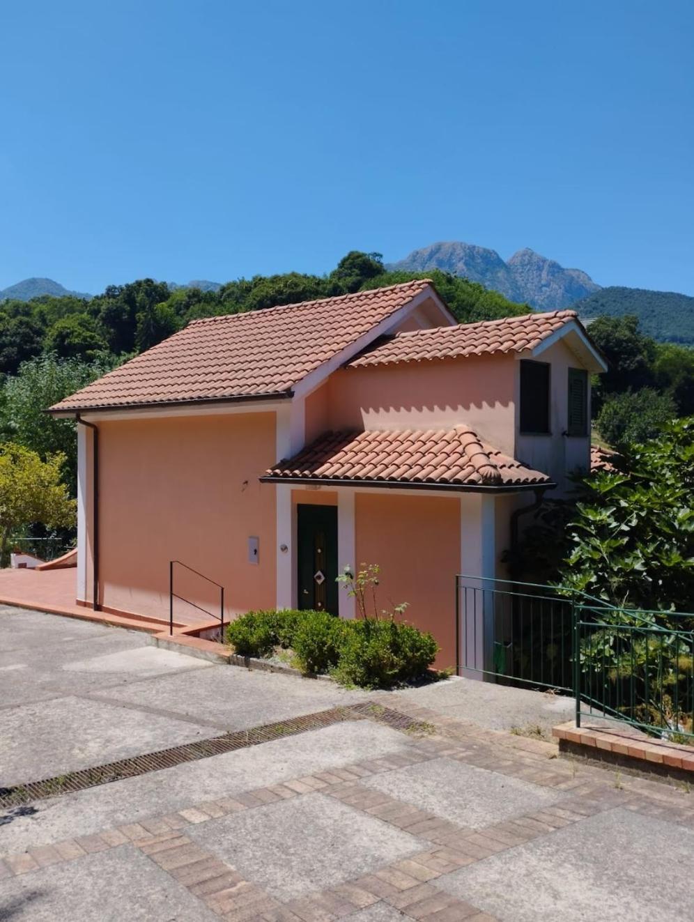 Villa Vicinus - 120 Mq - Parking - Garden Vietri Exteriér fotografie